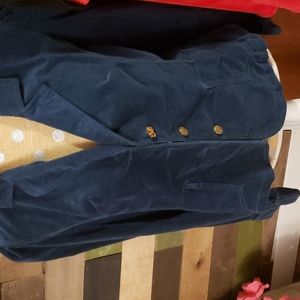 Dark turquoise blazer